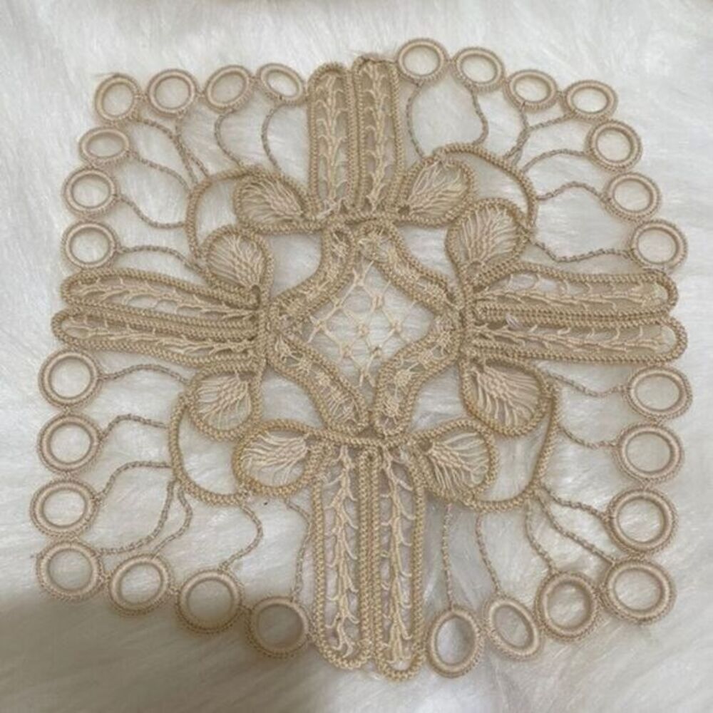 SET of 5 Doilies